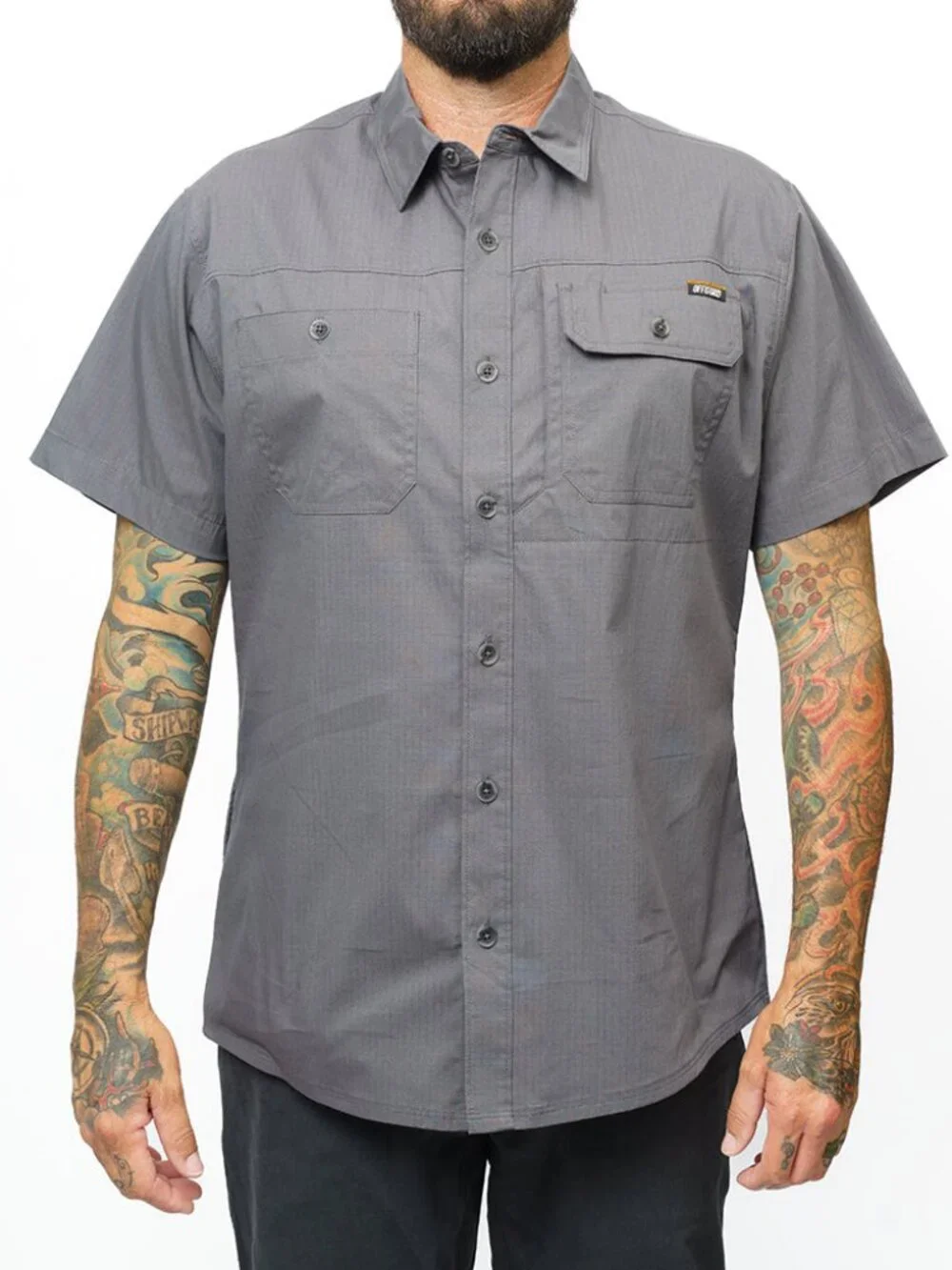 Off The Grid Surplus Thunderbolt SS Shirt - Castlerock
